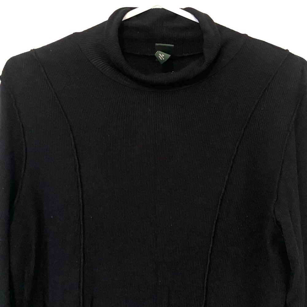 Wild Fable Black Turtleneck Long Sleeve Size Medium